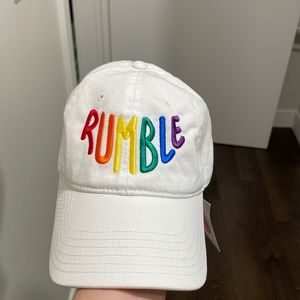 Rumble pride hat